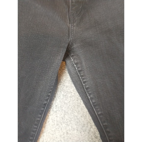 Levi's 515 Bootcut Jeans Sz 16M/33 Black Cowgirl Country Western - Picture 4 of 16